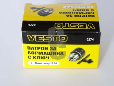 Нови предложения Патрон за бормашина 16мм. - конус